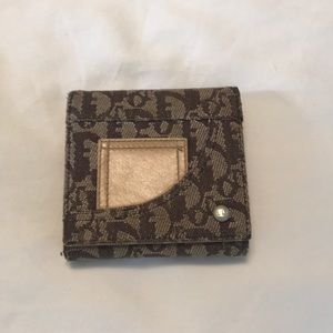 Dior- Authentic Vintage Dior Wallet